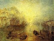 Joseph Mallord William Turner Ancient Italy USA oil painting artist